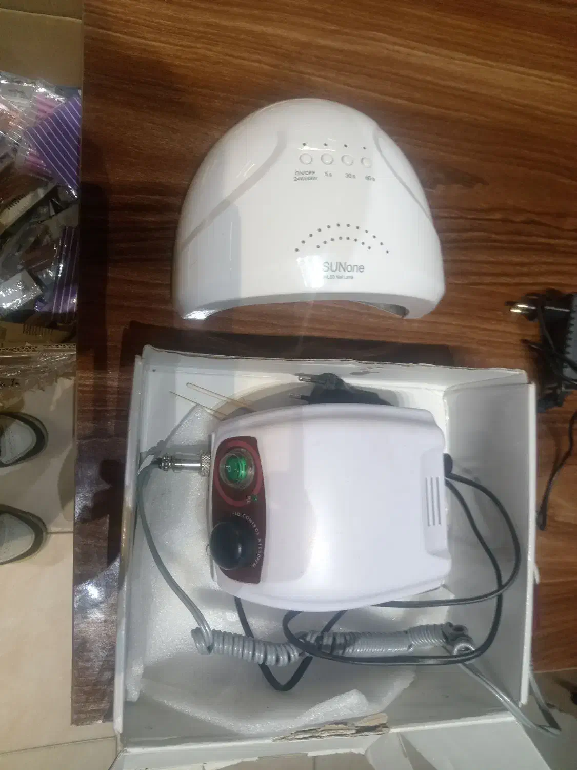 سوهان برقی دستگاه یووی|آرایشگاه و سالن‌های زیبایی|سبزوار, چهارراه فرودگاه|دیوار