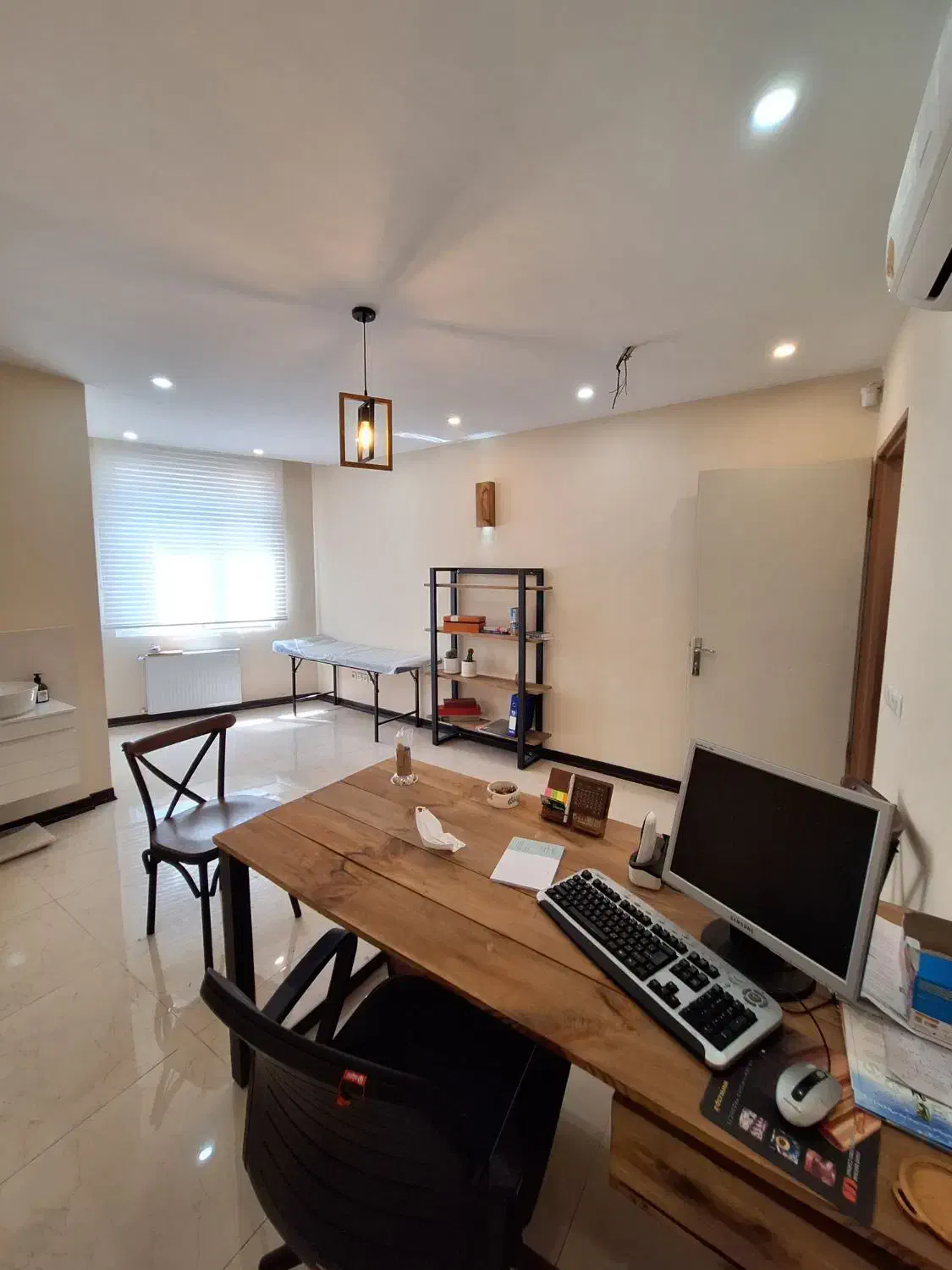 فروش آپارتمان ۱۰۵ متری جهت مطب و قابل تهاتر|فروش آپارتمان|مشکیندشت, |دیوار