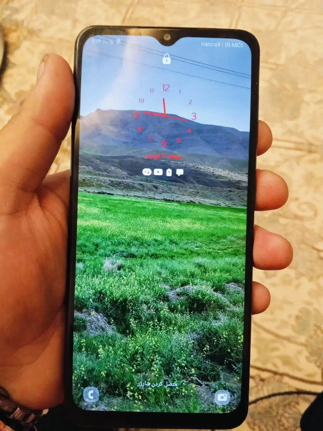 گوشی a12 128 g|موبایل|شاندیز, |دیوار