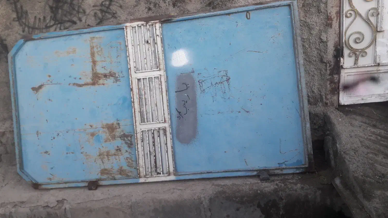 درب حیاط|مصالح و تجهیزات ساختمان|الشتر, |دیوار