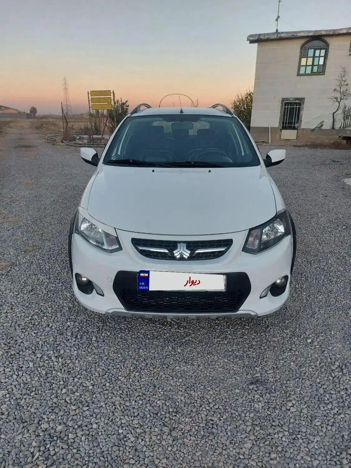 کوییک ۱۴۰۰ بی رنگ|خودرو سواری و وانت|همدان, |دیوار