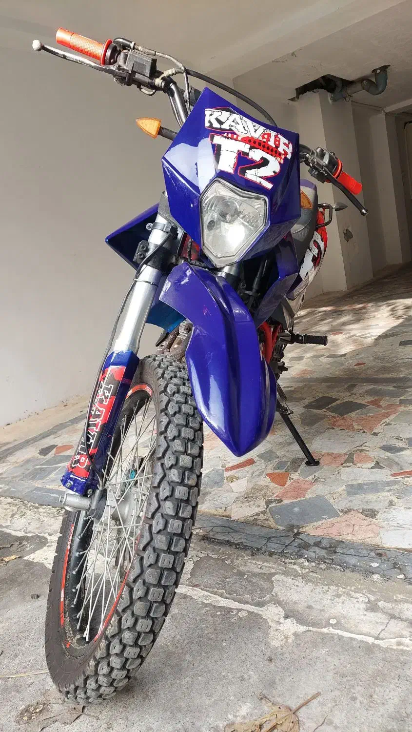 تریل کویرt2|موتورسیکلت|بندر انزلی, معلم|دیوار