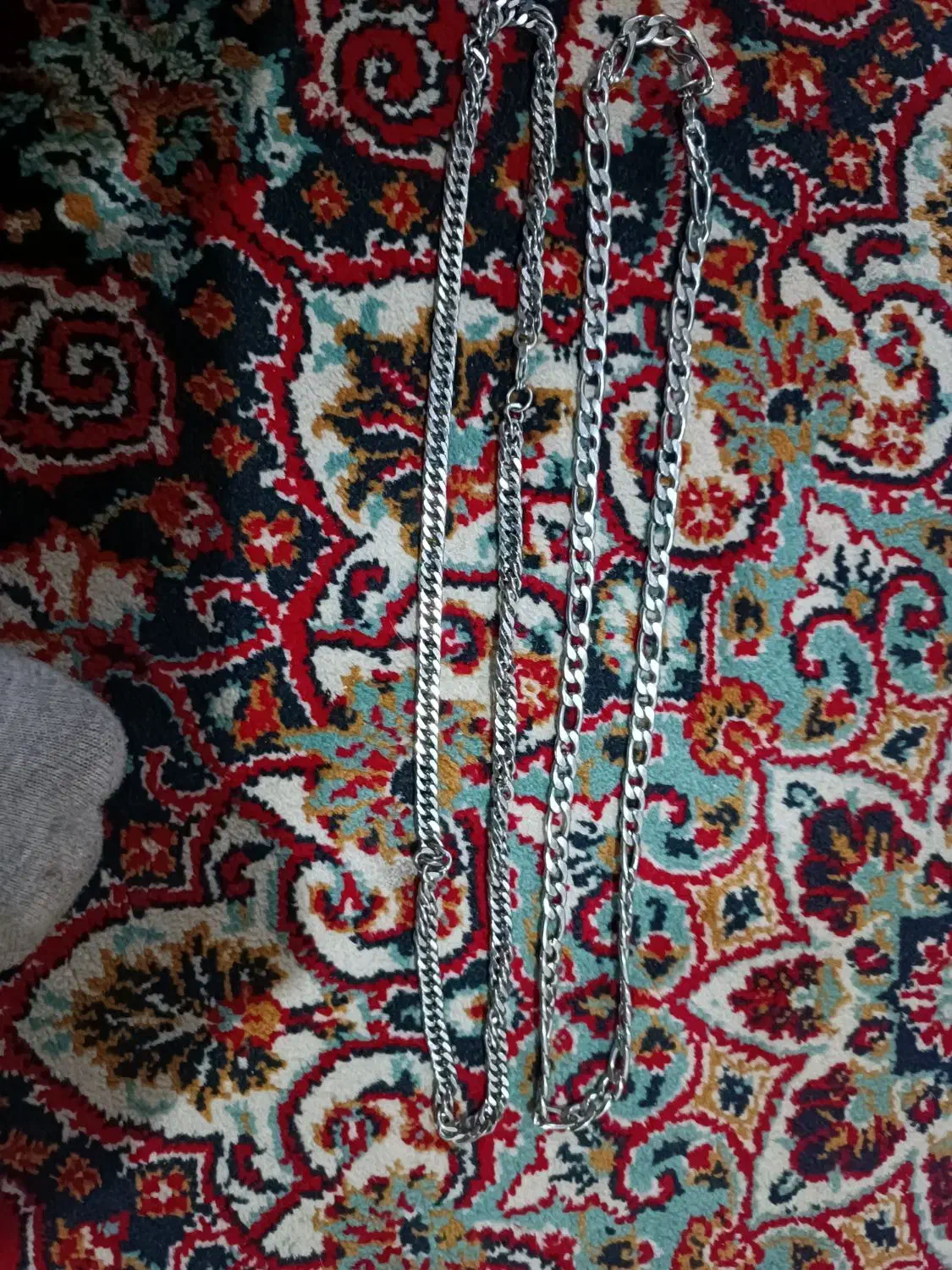 زنجیر استیل|بدلیجات|رشت, نظری|دیوار