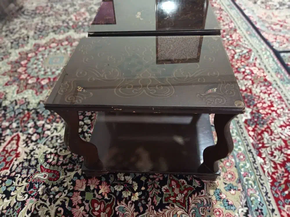 میز جلو مبلی و عسلی|مبلمان خانگی و میز عسلی|کرمان, |دیوار