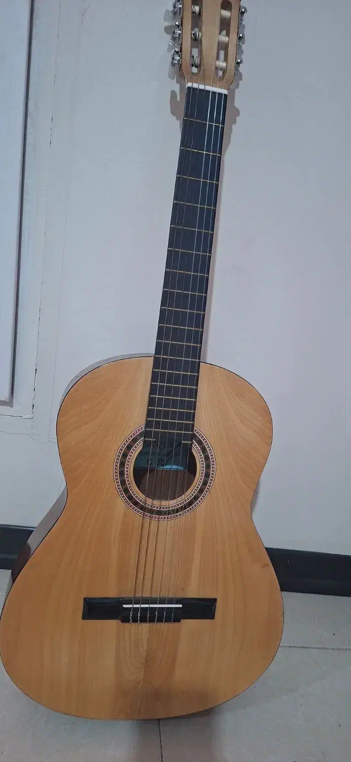 گیتار یاماها C80|گیتار، بیس، امپلیفایر|شهریار, رضی آباد بالا|دیوار