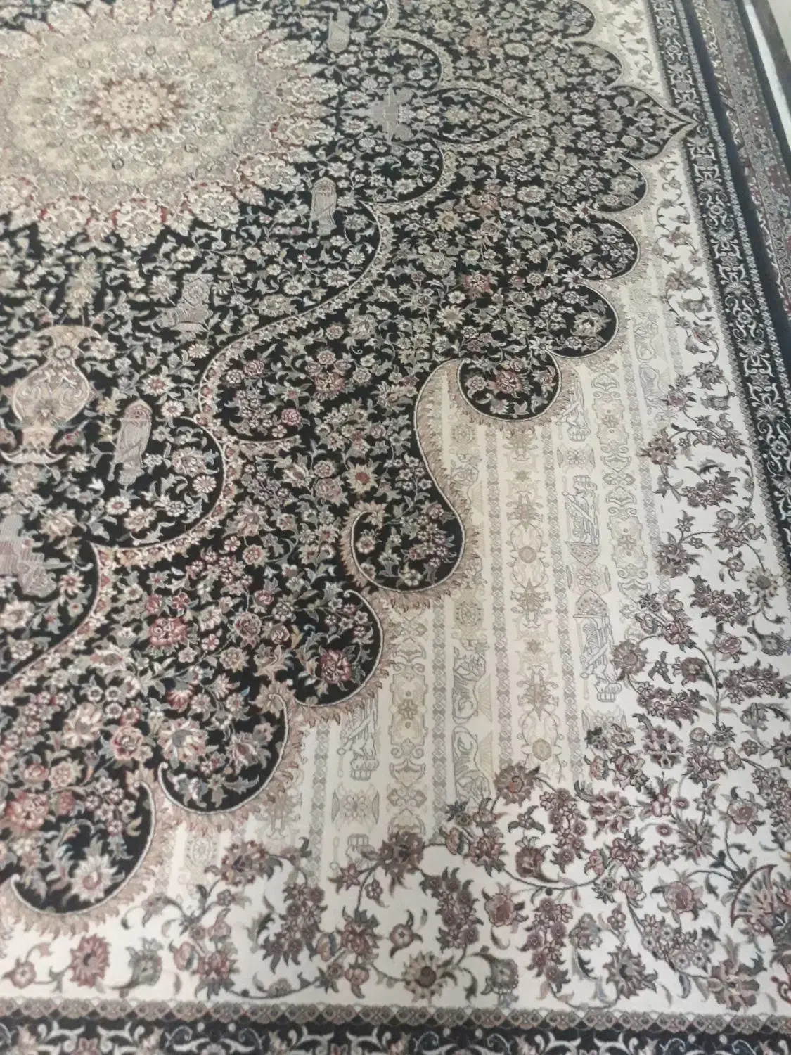 فرش ۹ متری|فرش|همدان, |دیوار