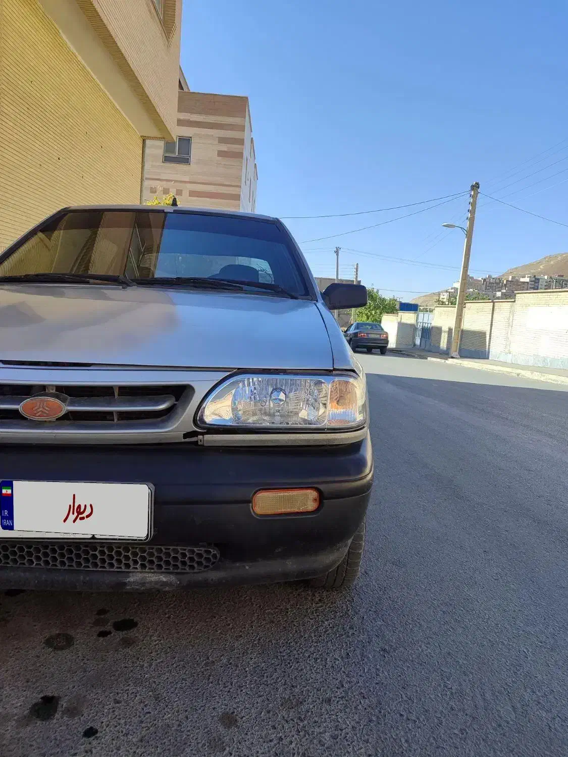 پراید مدل۸۸ فرمان هیدرولیک|خودرو سواری و وانت|شهرکرد, |دیوار