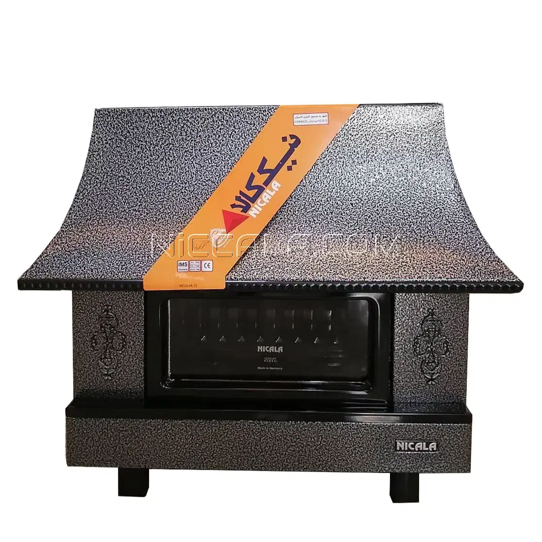 بخاری گازی طرح شومینه ای نیک کالا بیست ودوهزار|بخاری، هیتر، شومینه|ابهر, |دیوار