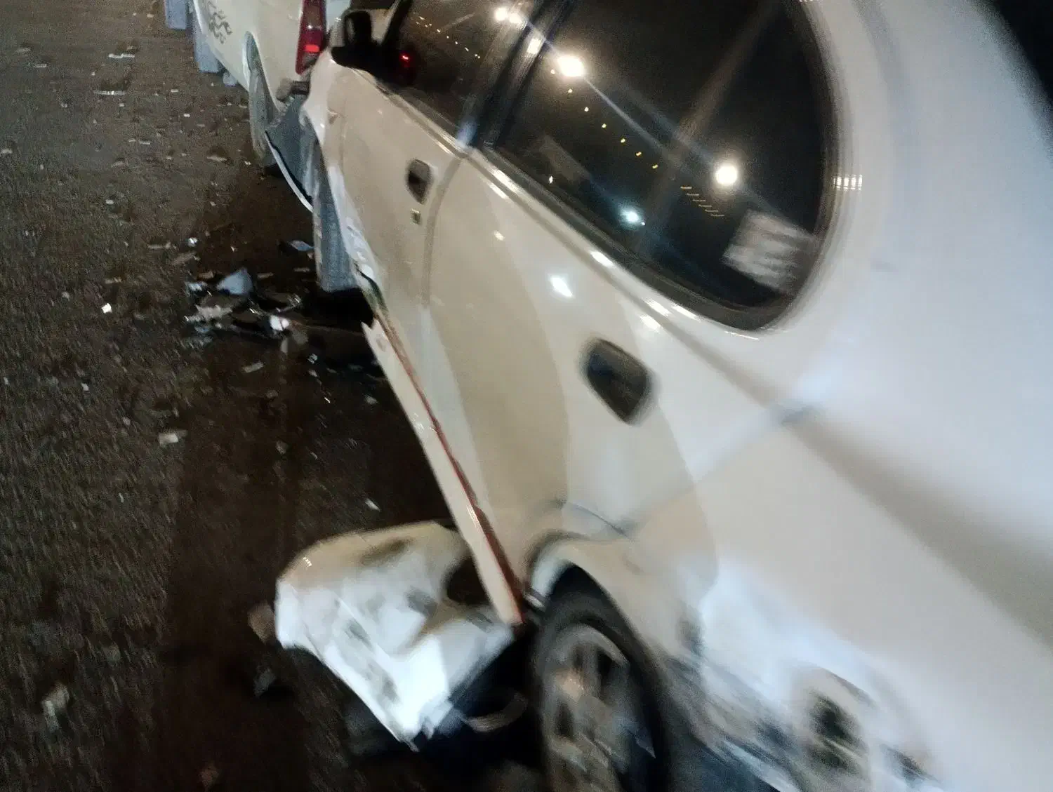 خودرو تصادفی ساینا 1401|خودرو سواری و وانت|چهاردانگه (تهران), |دیوار