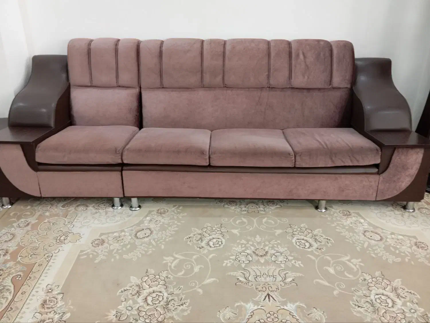 مبل راحتی هفت نفره|مبلمان خانگی و میز عسلی|بجنورد, |دیوار