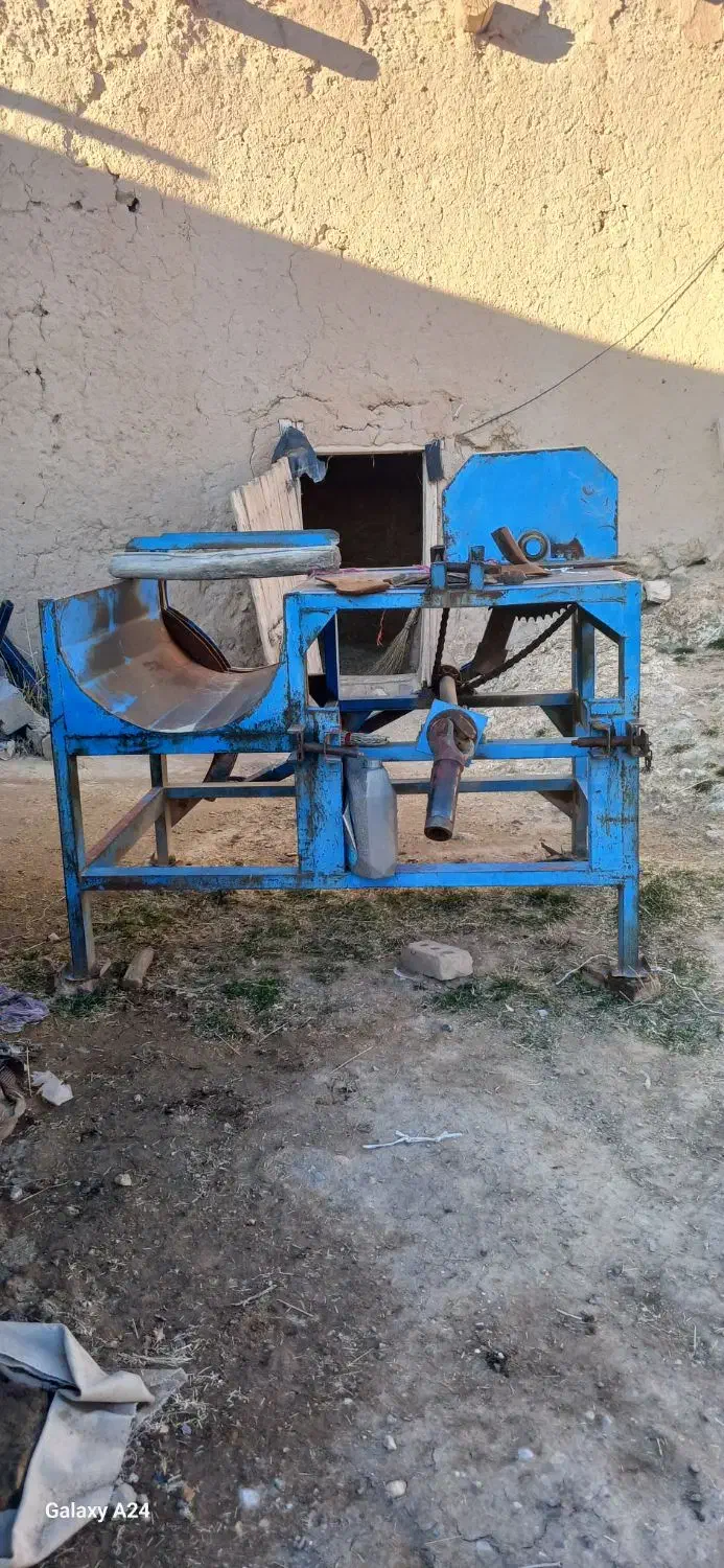 یونجه خرد کن پشت تراکتور|ماشین‌آلات صنعتی|شاهین دژ, |دیوار
