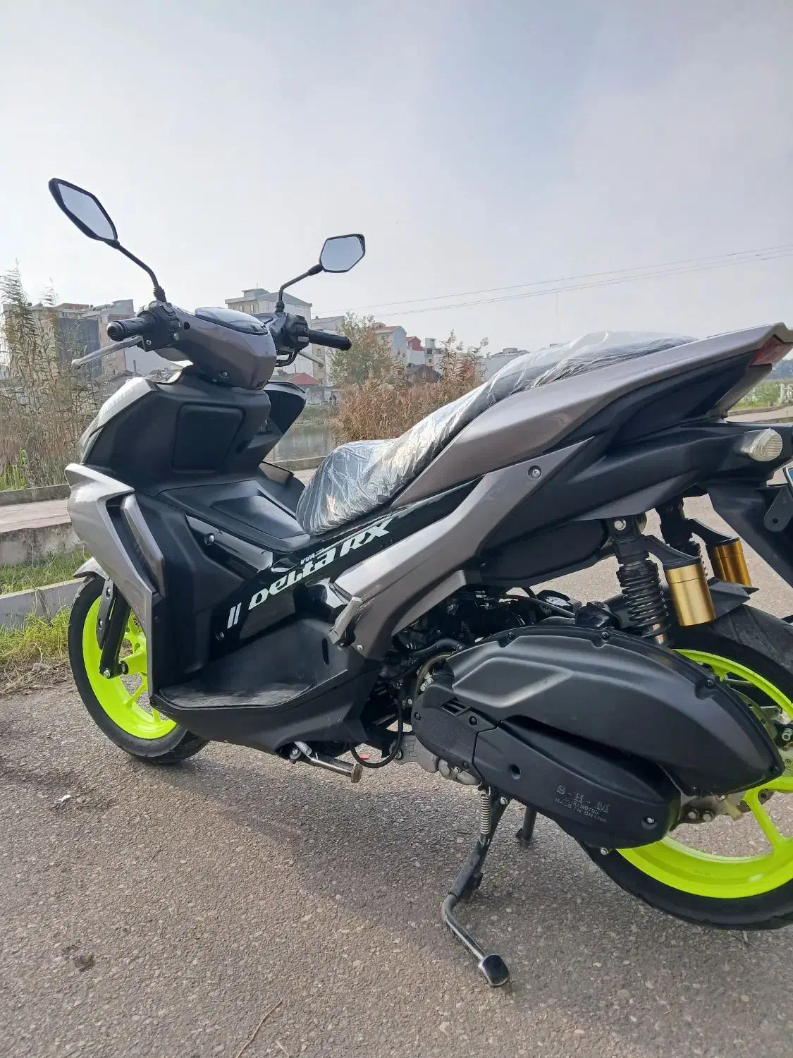 ایروکس 155 رادیات دار|موتورسیکلت|رشت, حمیدیان|دیوار