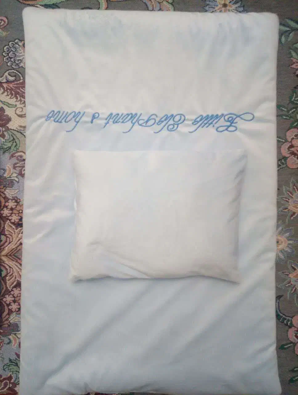 رختخواب نوزاد(نو) و ساک حمل نوزاد|اسباب و اثاث بچه|خمین, |دیوار