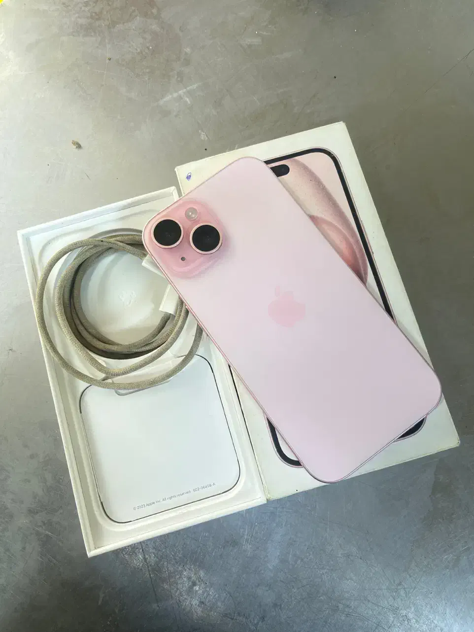 ایفون۱۵ نرمال صورتی ۱۲۸گیگ ch بدون ریجستر|موبایل|تهران, تهرانسر غربی|دیوار