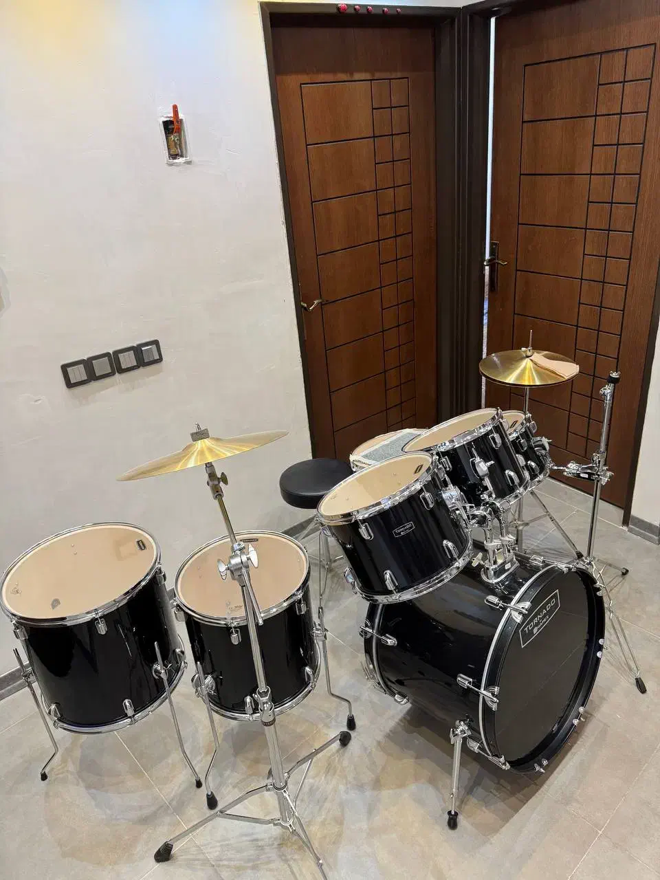 ساز درامز مپکس ترنادو|درام و پرکاشن|اصفهان, شهید رجایی|دیوار