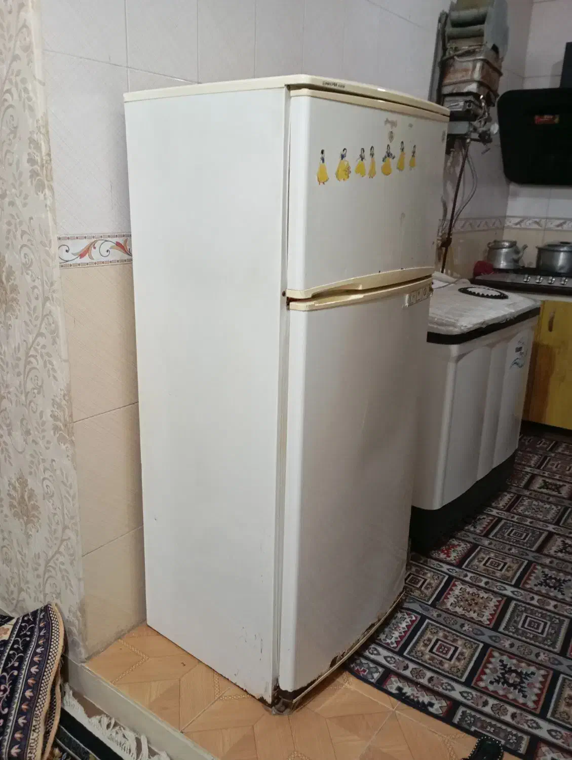 5 میلیون تومان|یخچال و فریزر|اهواز, پردیس دو|دیوار