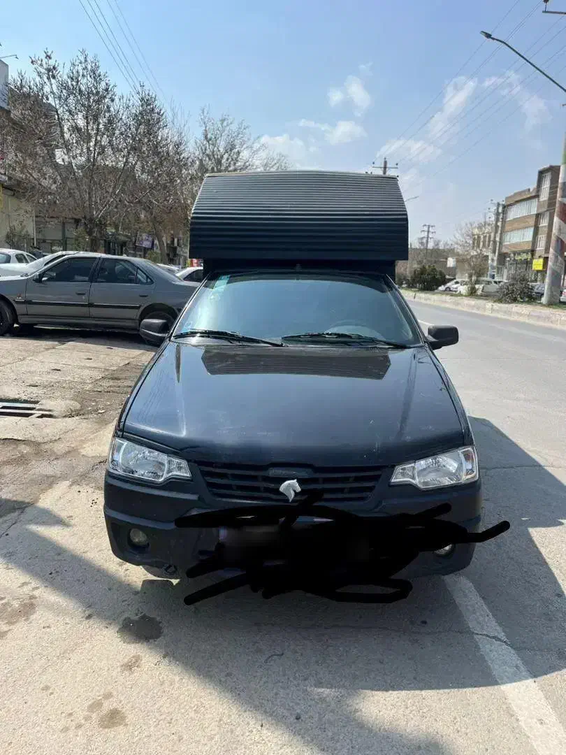 وانت اریسان 2|خودرو سواری و وانت|بوکان, |دیوار