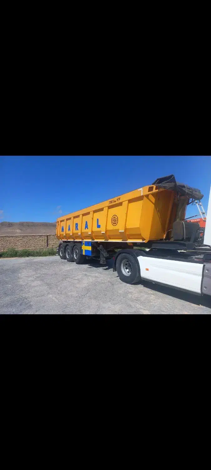 تریلی کمپرس همدان|خودرو سنگین|آشخانه, |دیوار