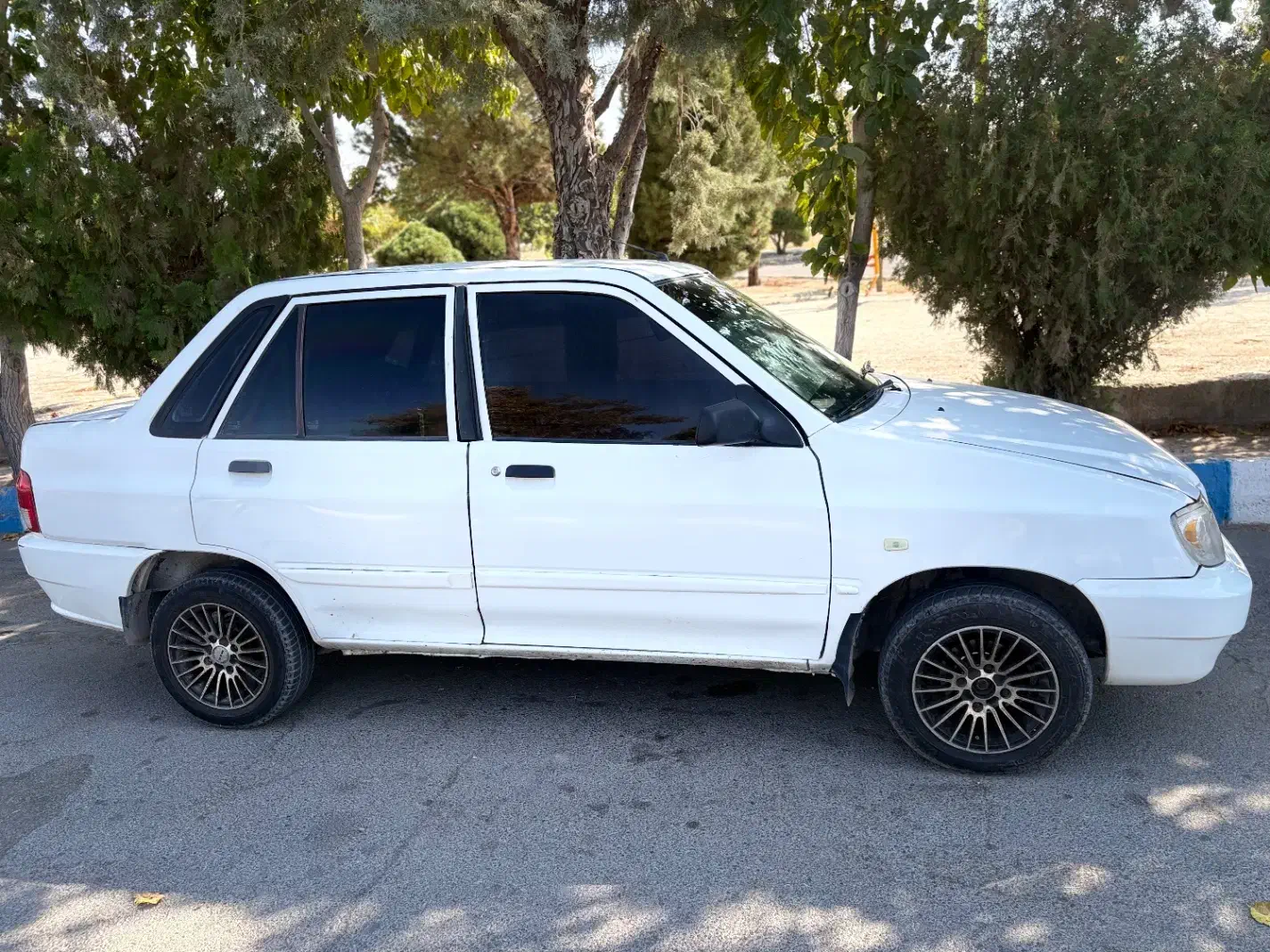 پراید مدل ۸۹ بیمه فول لاستیک ها صد رنگ اسپورت|خودرو سواری و وانت|شهر بابک, |دیوار