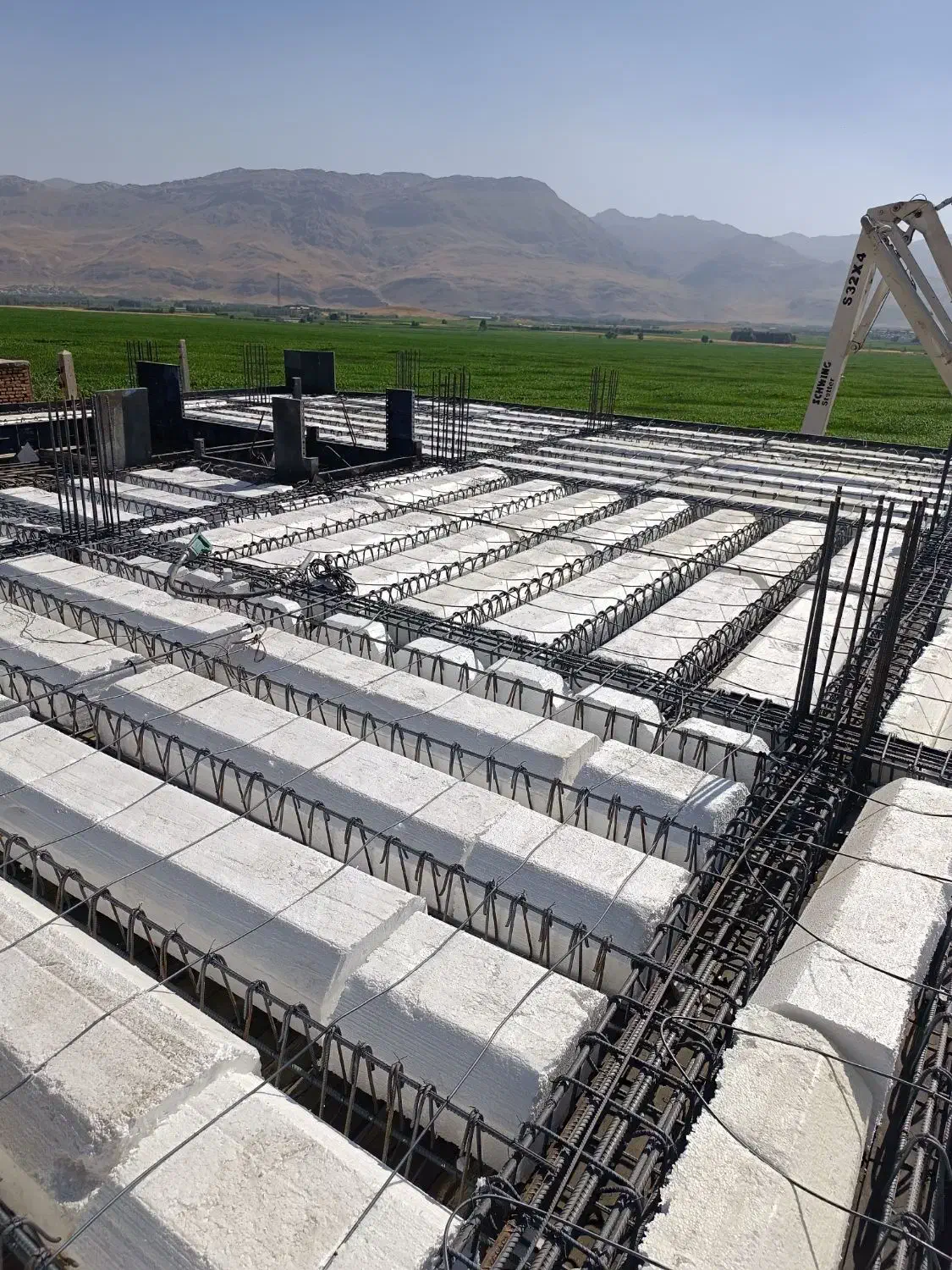 قالب بندی و ارماتور بندی|خدمات پیشه و مهارت|شهرکرد, |دیوار