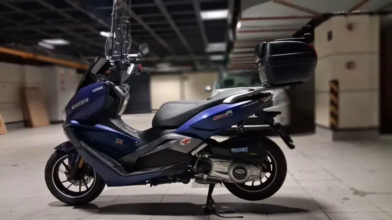 کیوی K249R آبی اتومات اقساط|موتورسیکلت|تهران, دهونک|دیوار