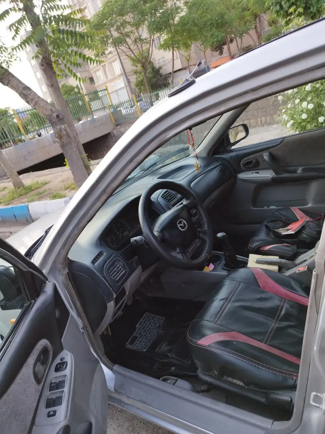 مزدا ۳۲۳ FL مدل 1384|خودرو سواری و وانت|پاکدشت, پاکدشت (مامازند)|دیوار