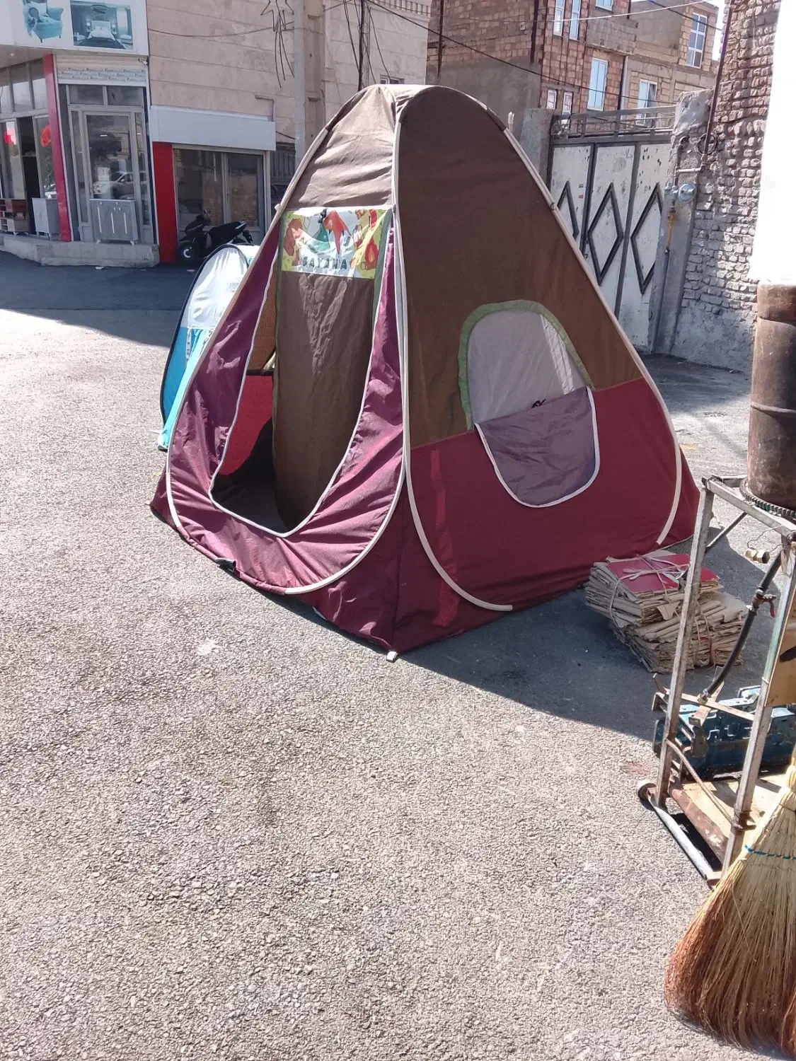 چادربچه،|کوهنوردی و کمپینگ|اردبیل, |دیوار