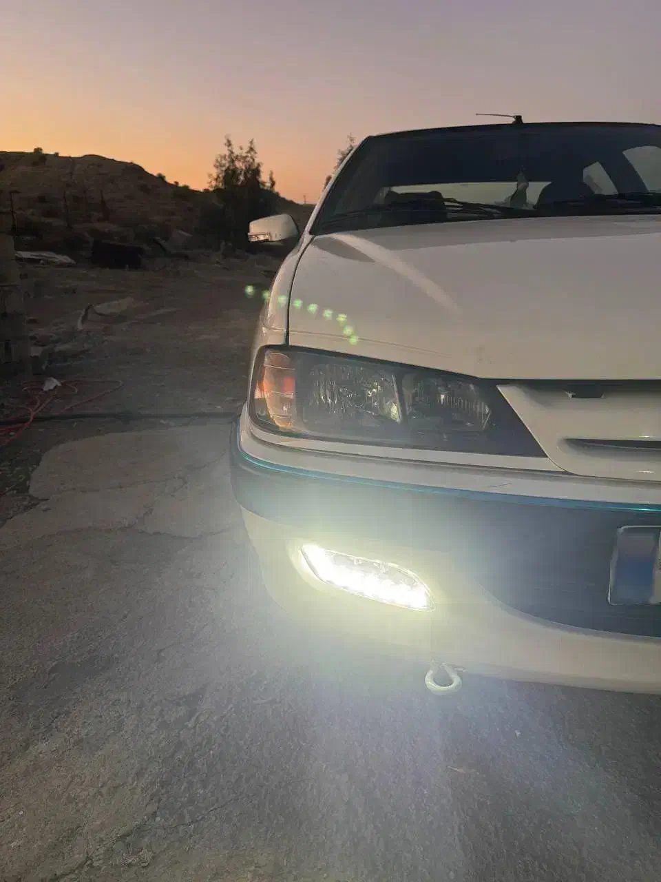 پژو پارس xu7p مدل ۴۰۲|خودرو سواری و وانت|مسجد سلیمان, |دیوار