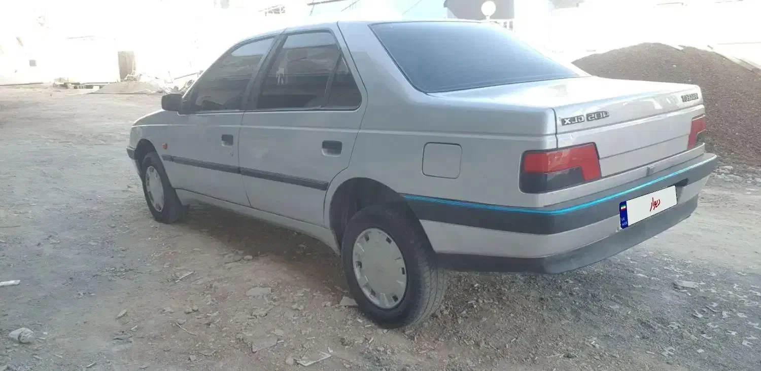 پژو۴۰۵ دوگانه کارخانه|خودرو سواری و وانت|جوانرود, |دیوار