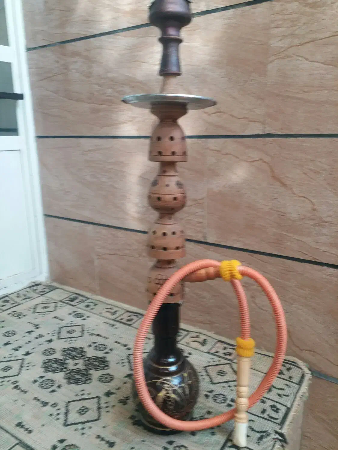 قلیون چوبی|کلکسیون و سرگرمی|اقبالیه, |دیوار