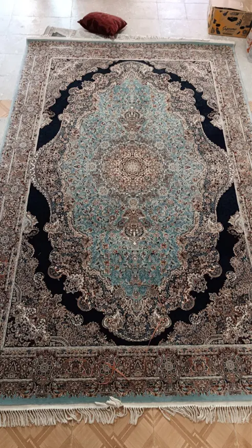 فرش ۶ متری جفت هم فقط دانه ای ۱۰۲۵۰|فرش|تهران, امام زاده حسن|دیوار