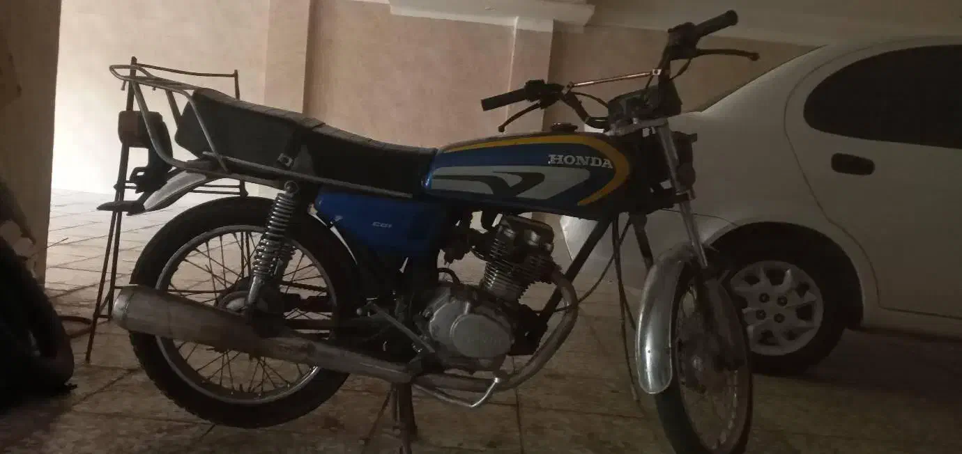 موتور سونیک مدل ۸۲|موتورسیکلت|اهواز, کوی آغاجاری|دیوار