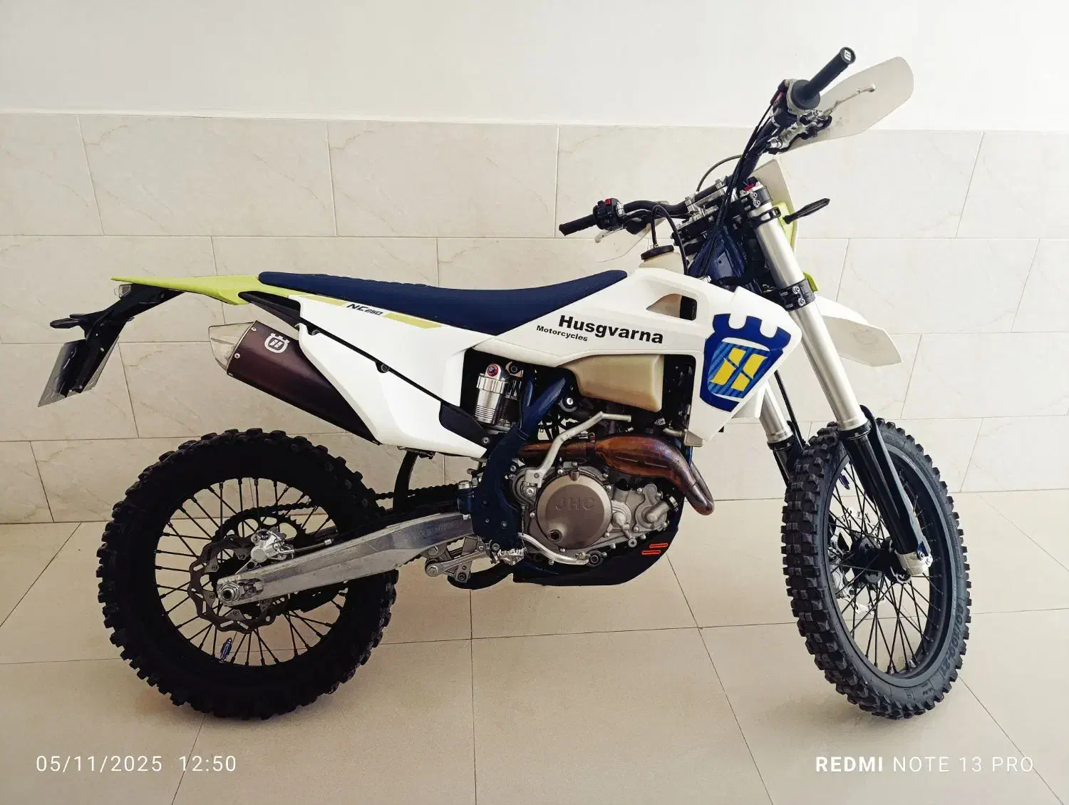 موتور کراس هاسکی ورنا ۳۵۰cc|موتورسیکلت|فریدونشهر, |دیوار