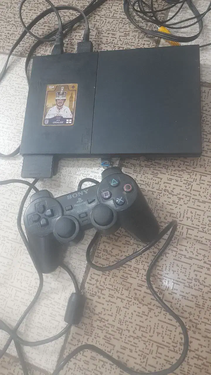 پلی استیشن ۲تمیز و کم کار|کنسول، بازی ویدئویی و آنلاین|تربت جام, شیخ احمد جامی|دیوار