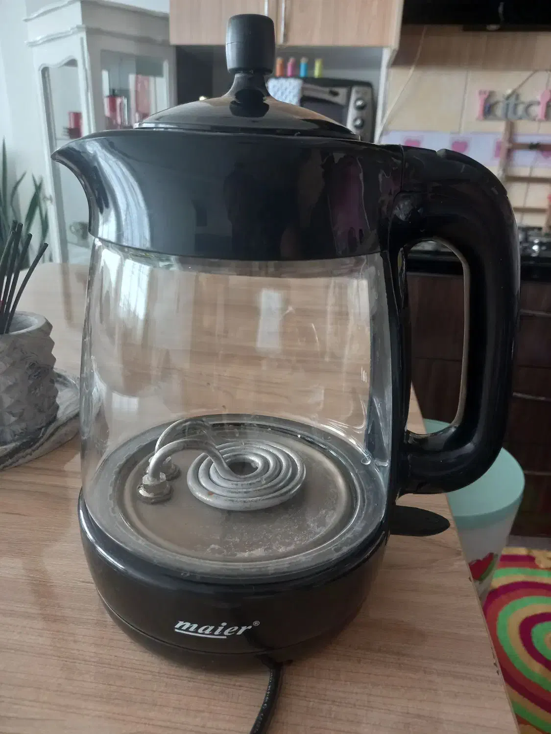 کتری برقی|سماور، چایساز، قهوهساز|فولادشهر, سایت صنعتی کاوه|دیوار