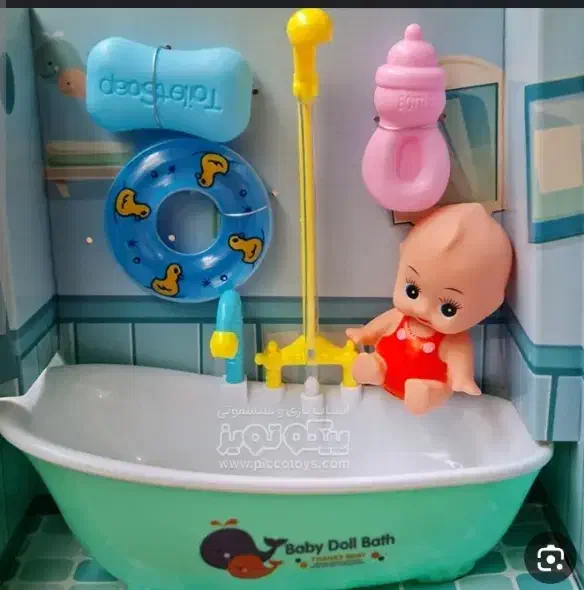 اسباب بازی حمام سیار|اسباب‌بازی بچه|بروجرد, |دیوار