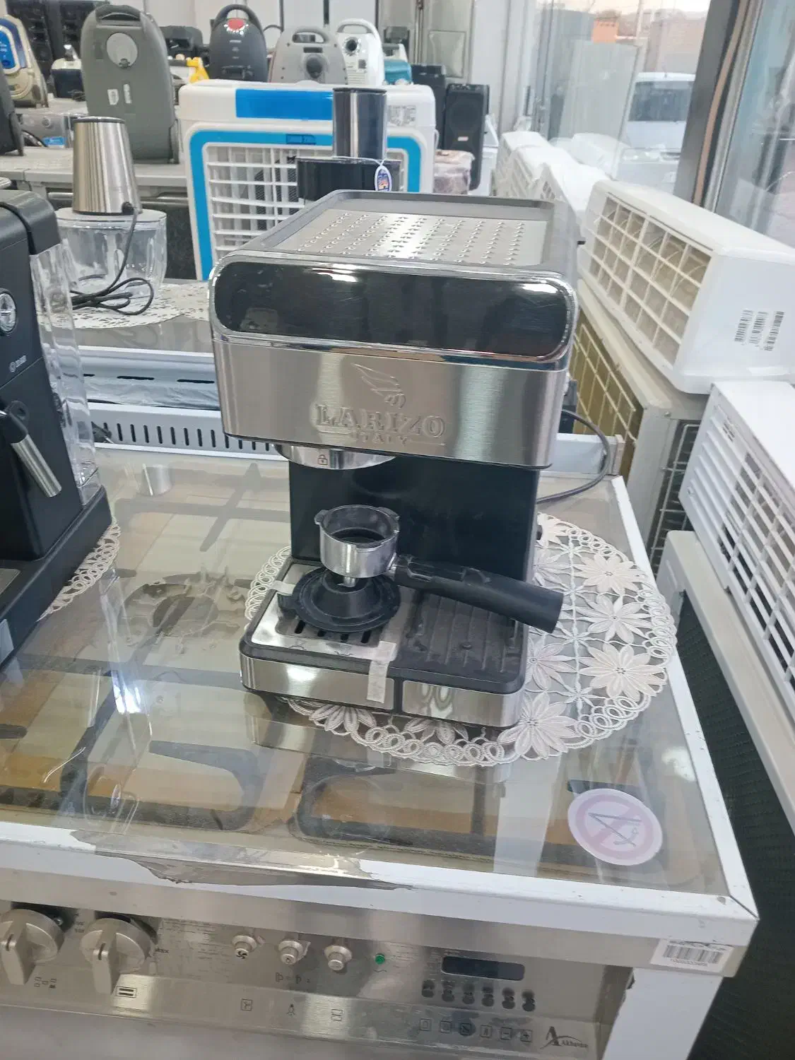 انواع اسپرسوساز در مارک های مختلف|سماور، چایساز، قهوهساز|مرند, |دیوار