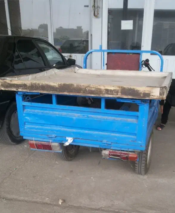 سه چرخ|موتورسیکلت|خوی, |دیوار