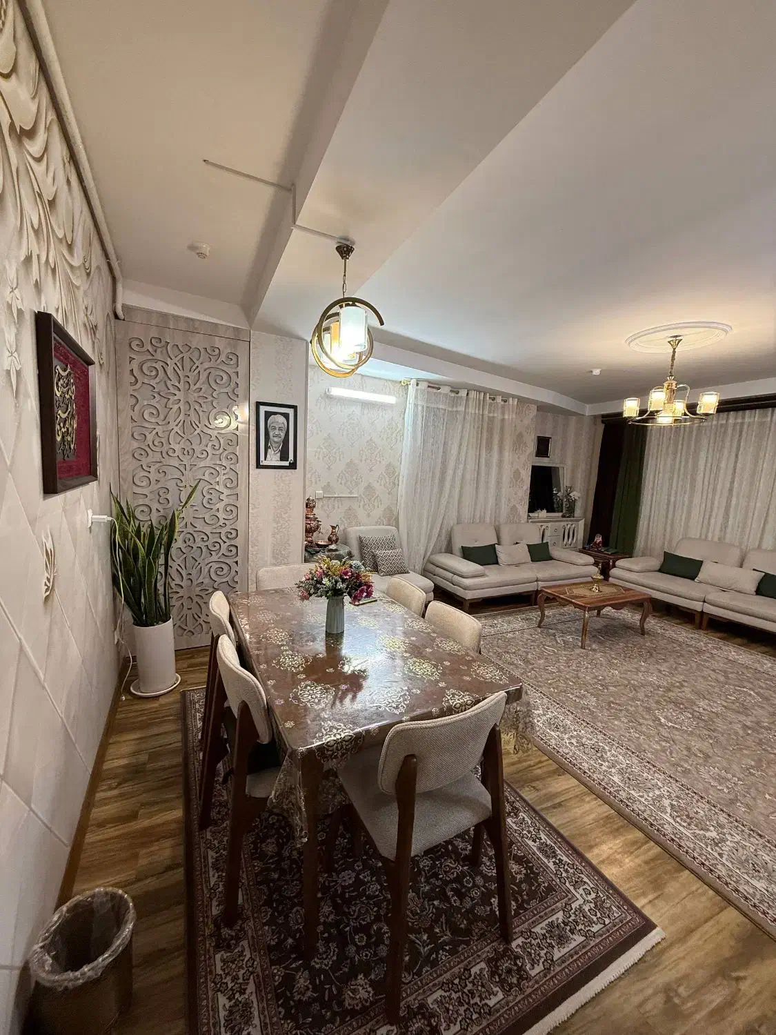 واحد 77 متری در حق وردی|فروش آپارتمان|زنجان, |دیوار