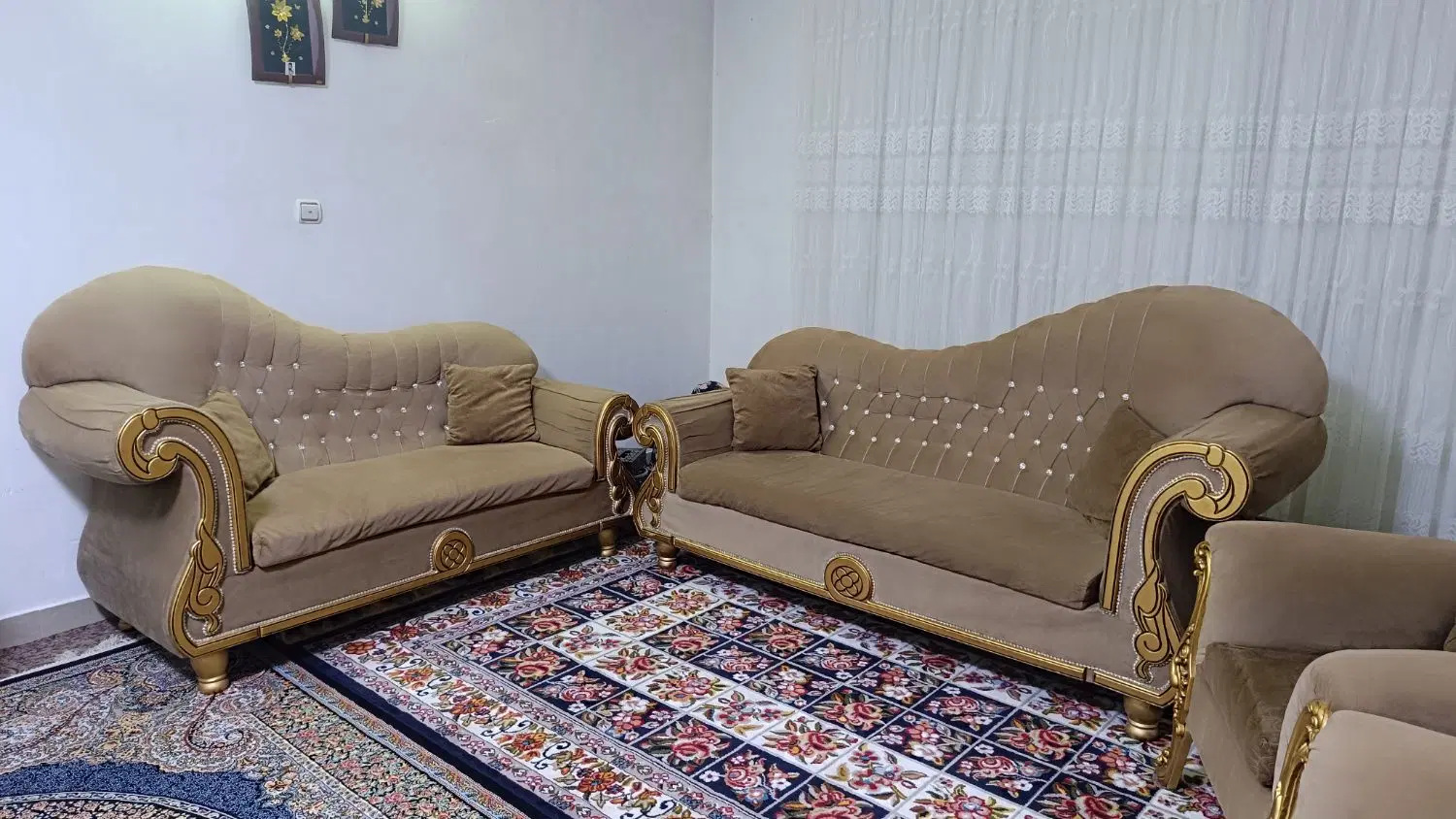 مبلمان|مبلمان خانگی و میز عسلی|نورآباد, |دیوار