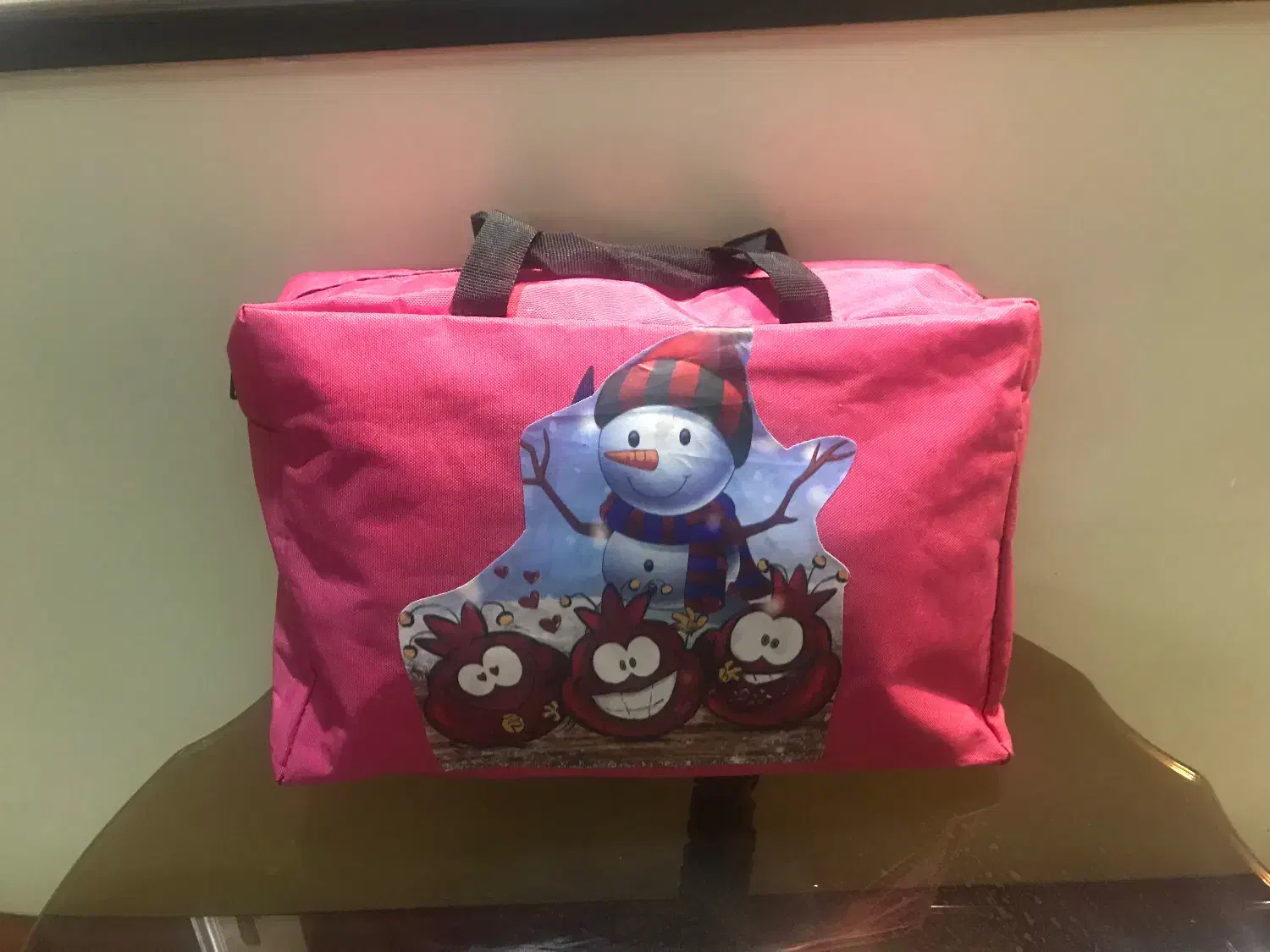 حراج لحاف دونفره مخمل کیف ساک یلدایی نو|حراج|تهران, جردن|دیوار