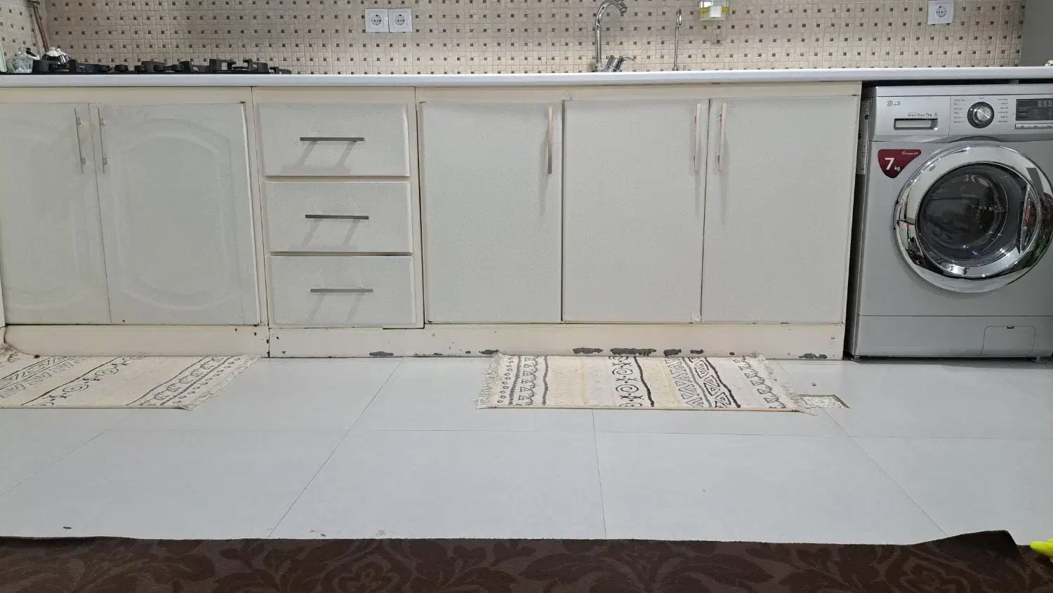 کابینت،سینک ظرفشویی،صفحه تاپس|مصالح و تجهیزات ساختمان|علی‌آباد کتول, |دیوار