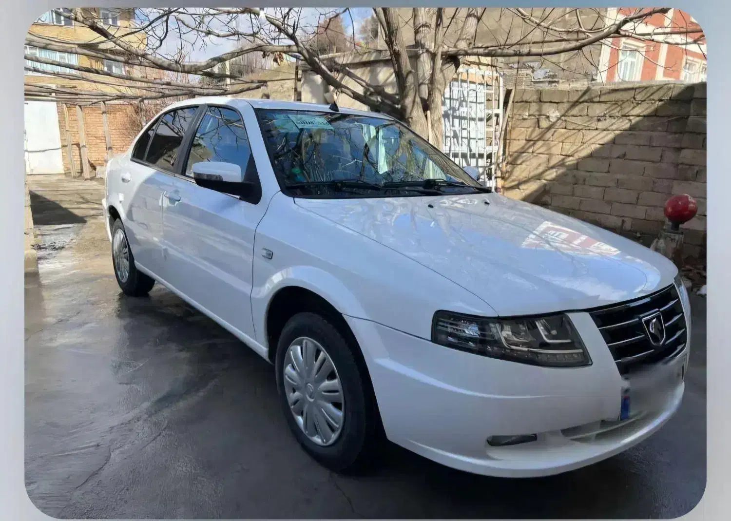 سمند سورن خشک|خودرو سواری و وانت|سقز, |دیوار