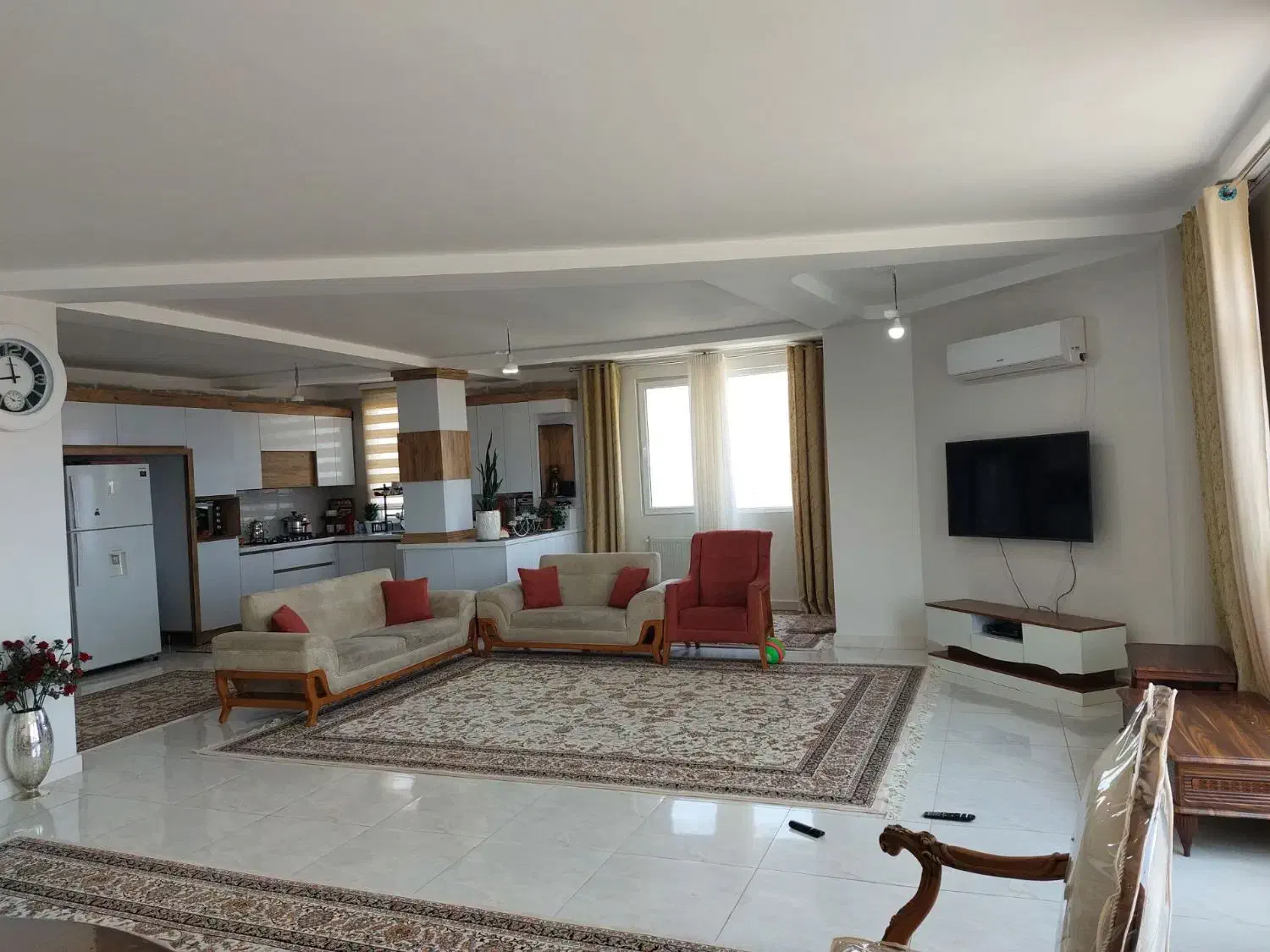 اجاره آپارتمان ۱۶۴ متری صدرا|اجارهٔ آپارتمان|کرمانشاه, |دیوار