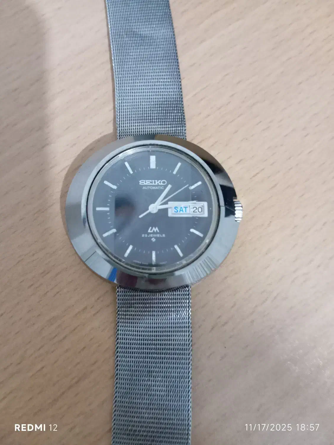 ساعت کلکسیونی Seiko مدل 5606-7200 اتوماتیک اصل|ساعت|پرند, فاز ۳|دیوار