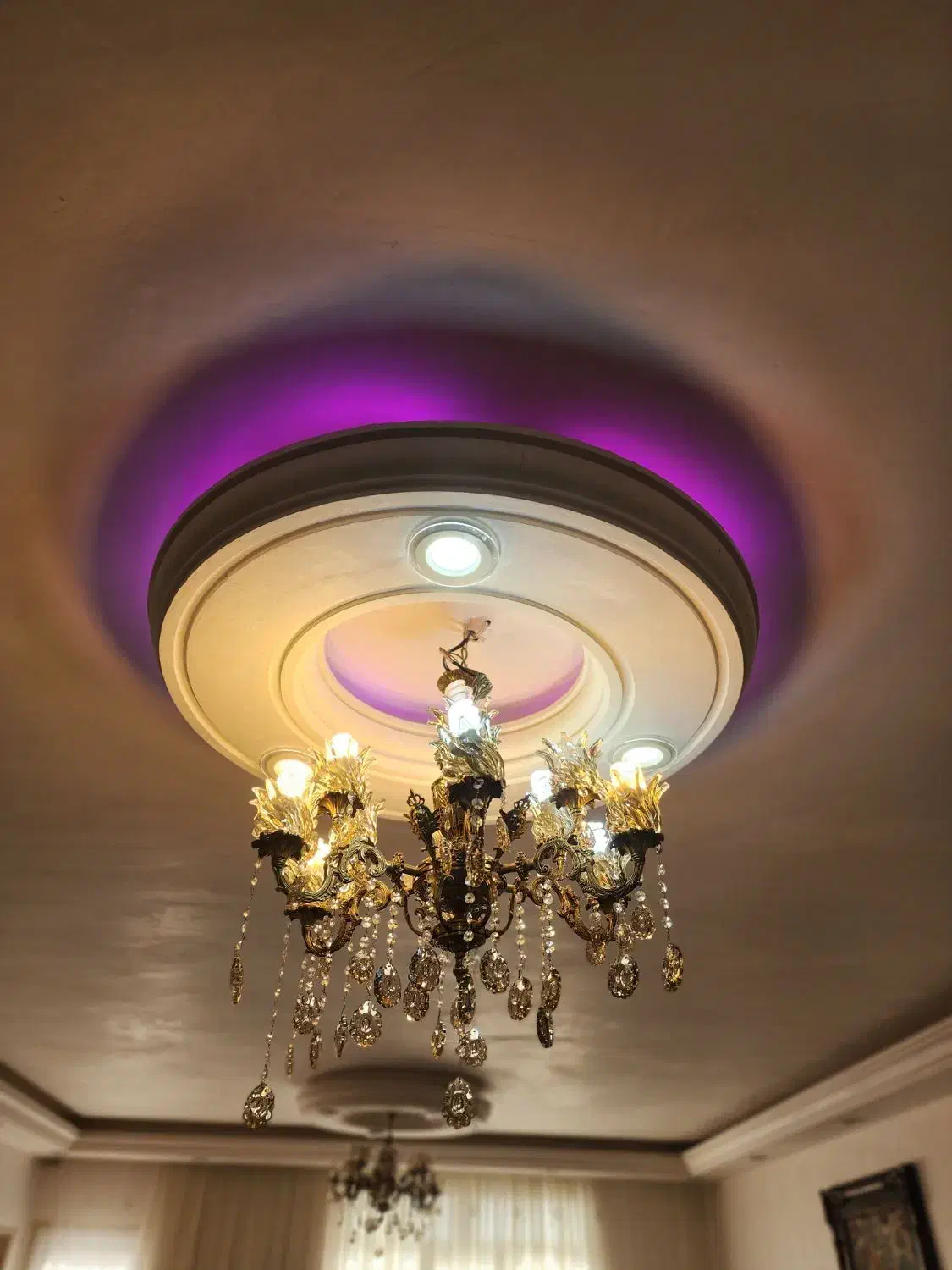 دو عدد لوستر برنز اصل|لوستر و چراغ آویز|پاکدشت, شهرک انقلاب|دیوار