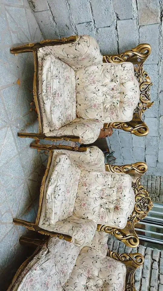 فروش مبل ۸ نفره سلطنتی|مبلمان خانگی و میز عسلی|مشگین شهر, |دیوار