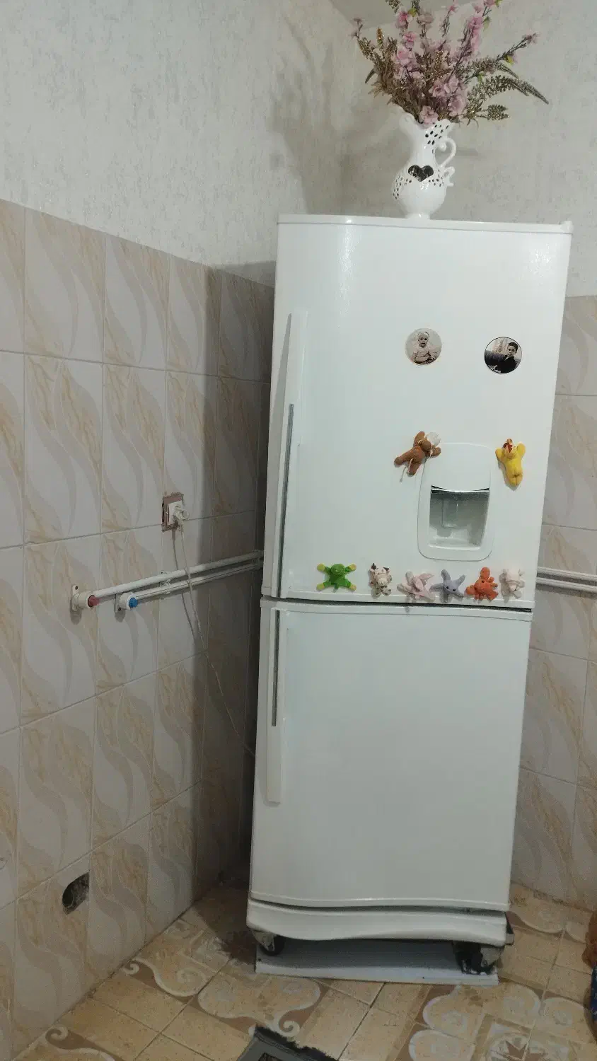 یخچال فریزر سفید|یخچال و فریزر|مشهد, طبرسی شمالی|دیوار