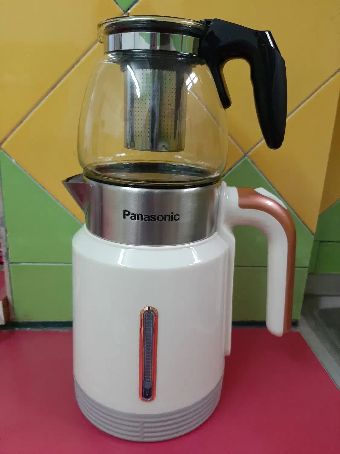 چای ساز پاناسونیک|سماور، چایساز، قهوهساز|لاهیجان, رجایی|دیوار