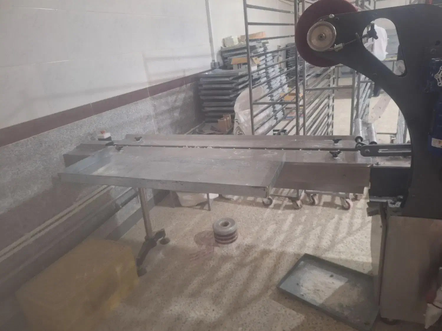 بسته بندی پیلوپک|ماشینآلات صنعتی|صوفیان, |دیوار